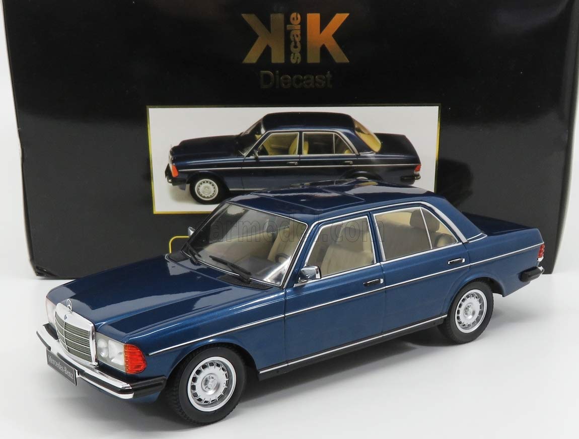 おもちゃ 1/18 メルセデス S123 Tモデル 1978ダークブルー KKscale製
